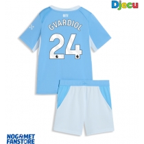 Manchester City Josko Gvardiol #24 Domaci Dres za djecu 2026-27 Kratak Rukav (+ Kratke hlače)
